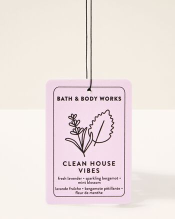 Thẻ Thơm Treo Xe Clean House Vibes Hanging Fragrance Diffuser Hanging Fragrance Diffuser