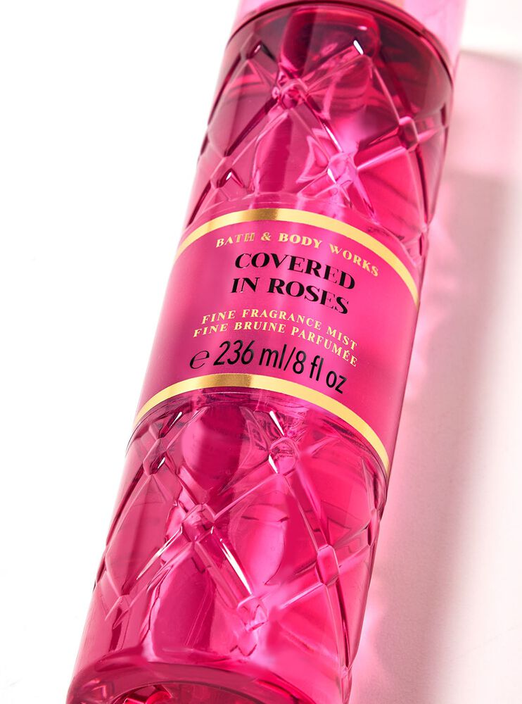 Covered In Roses Fine Fragrance Mist Xịt thơm toàn thân