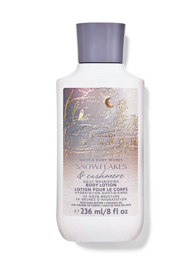 Sữa Dưỡng Thể Snowflakes & Cashmere Body Lotion Sữa Dưỡng Thể