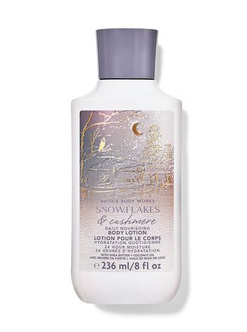 Sữa Dưỡng Thể Snowflakes & Cashmere Body Lotion Sữa Dưỡng Thể