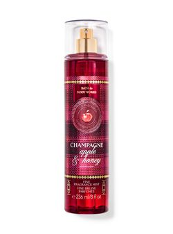 Xịt Thơm Cao Cấp Champagne Apple & Honey Fine Fragrance Mist
