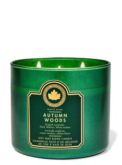 Nến 3 Bấc Autumn Woods 3-Wick Candle