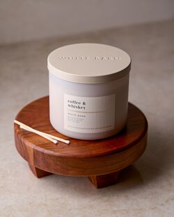 Nến 3 Bấc Coffee & Whiskey 3-Wick Candle image number null