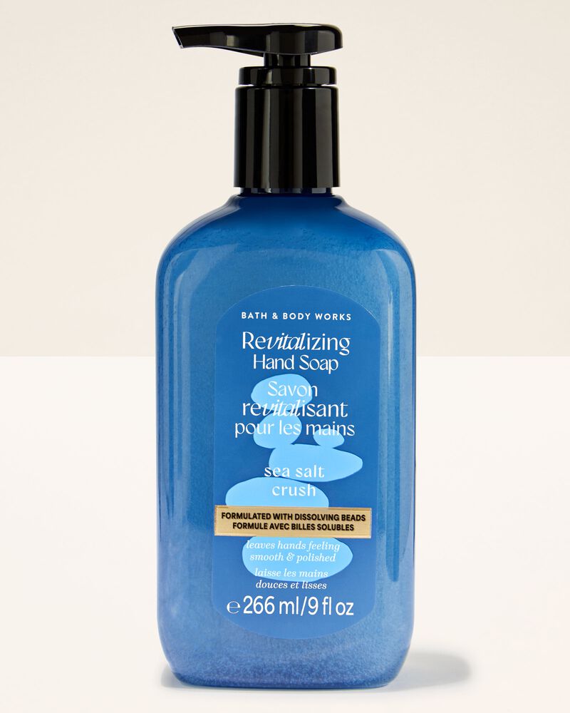 Nước Rửa Tay Dạng Gel Sea Salt Crush Revitalizing Gel Hand Soap Revitalizing Gel Hand Soap