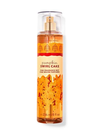 Xịt Thơm Cao Cấp Pumpkin Swirl Cake Fine Fragrance Mist Xịt Thơm Cơ Thể