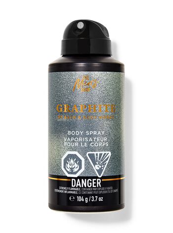Graphite Body Spray Xịt Cơ Thể