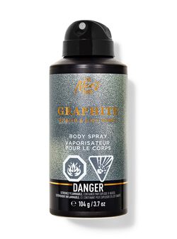 Graphite Body Spray Graphite Body Spray