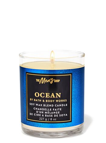 Nến 1 Bấc Ocean Single Wick Candle Nến 1 Bấc