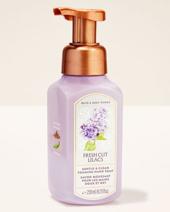 Nước Rửa Tay Tạo Bọt Fresh Cut Lilacs Gentle & Clean Foaming Hand Soap Gentle & Clean Foaming Hand Soap