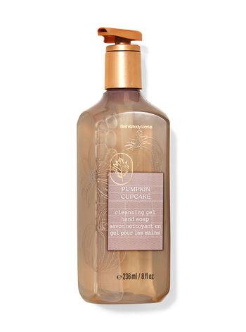 Xà Phòng Rửa Tay Dạng Gel  Pumpkin Cupcake Cleansing Gel Hand Soap Nước Rửa Tay Dạng Gel