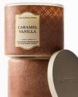 Nến 3 Bấc Caramel Vanilla 3-Wick Candle image number null