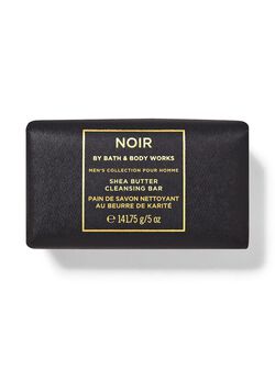 X&agrave; Ph&ograve;ng Cục Bơ Hạt Mỡ Noir Shea Butter Cleansing Bar