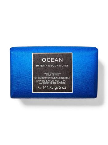 X&agrave; Ph&ograve;ng Cục Bơ Hạt Mỡ Ocean Shea Butter Cleansing Bar X&agrave; Ph&ograve;ng Cục