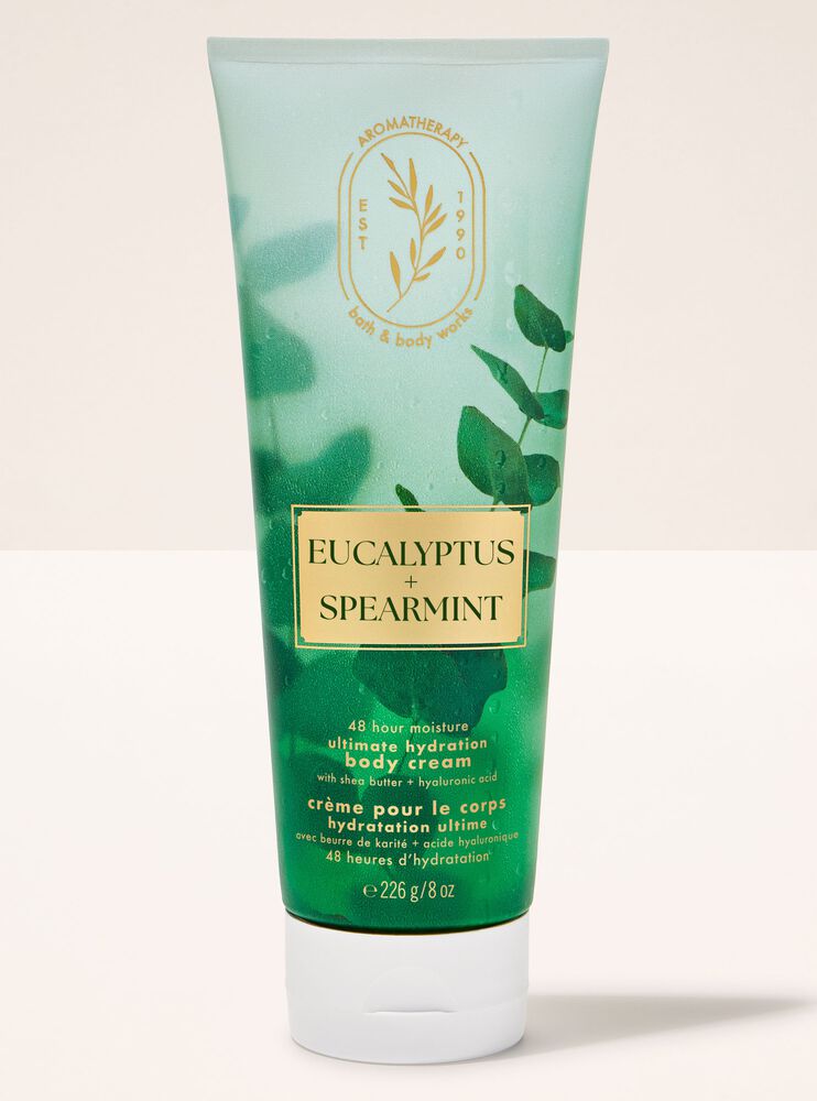 Kem Dưỡng Thể Cấp Ẩm Tối Ưu Eucalyptus Spearmint Ultimate Hydration Body Cream Ultimate Hydration Body Cream