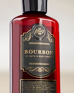 Sữa Tắm 3 trong 1 (t&oacute;c, mặt & cơ thể) Bourbon 3-in-1 Hair, Face & Body Wash image number null