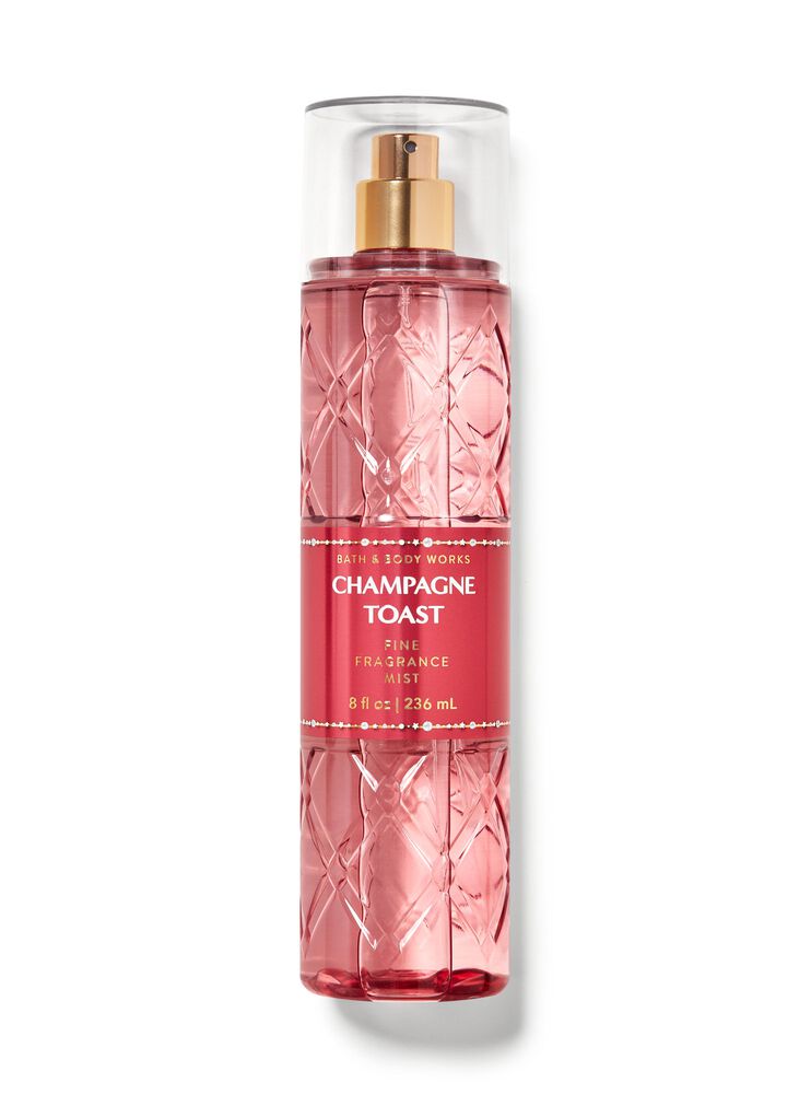 Xịt Thơm Cao Cấp Champagne Toast Fine Fragrance Mist Xịt Thơm Cơ Thể