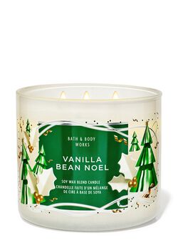 Nến 3 Bấc Vanilla Bean Noel 3-Wick Candle