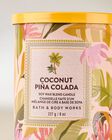 Nến 1 Bấc Coconut Pi&ntilde;a Colada Single Wick Candle image number null