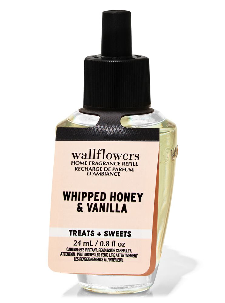 Tinh Dầu X&ocirc;ng Ph&ograve;ng Whipped Honey & Vanilla Wallflowers Fragrance Refill Tinh Dầu X&ocirc;ng Ph&ograve;ng