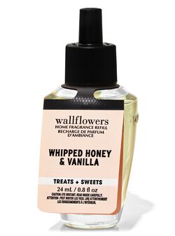 Tinh Dầu X&ocirc;ng Ph&ograve;ng Whipped Honey & Vanilla Wallflowers Fragrance Refill