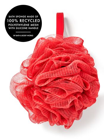 B&ocirc;ng Tắm Lưới Deep Blush Loofah Bath Sponge B&ocirc;ng Tắm Lưới