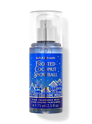 Frosted Coconut Snowball Travel Size Fine Fragrance Mist Xịt thơm toàn thân mini