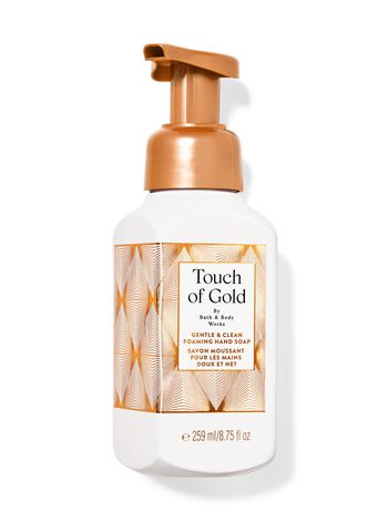 Nước Rửa Tay Tạo Bọt L&agrave;m Sạch & Dịu Nhẹ Touch of Gold Gentle & Clean Foaming Hand Soap Gentle & Clean Foaming Hand Soap