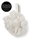 Bông tắm lưới White Loofah Bath Sponge image number null