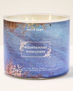 Nến 3 Bấc Mountainside Wildflower 3-Wick Candle image number null