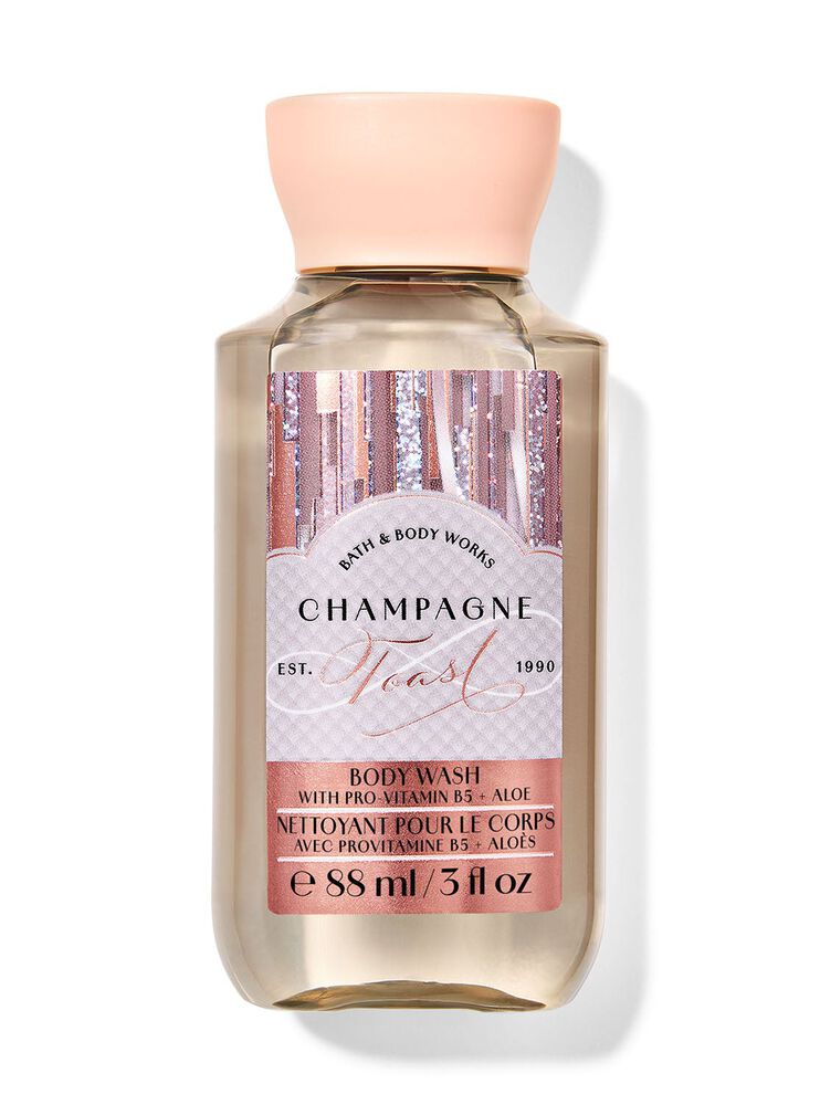 Sữa tắm mini Champagne Toast Travel Size Body Wash Sữa Tắm & Gel Tắm