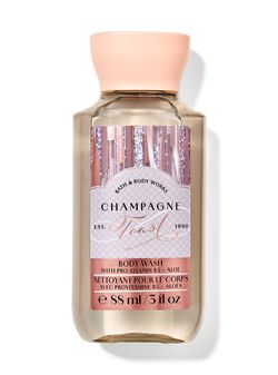 Sữa tắm mini Champagne Toast Travel Size Body Wash