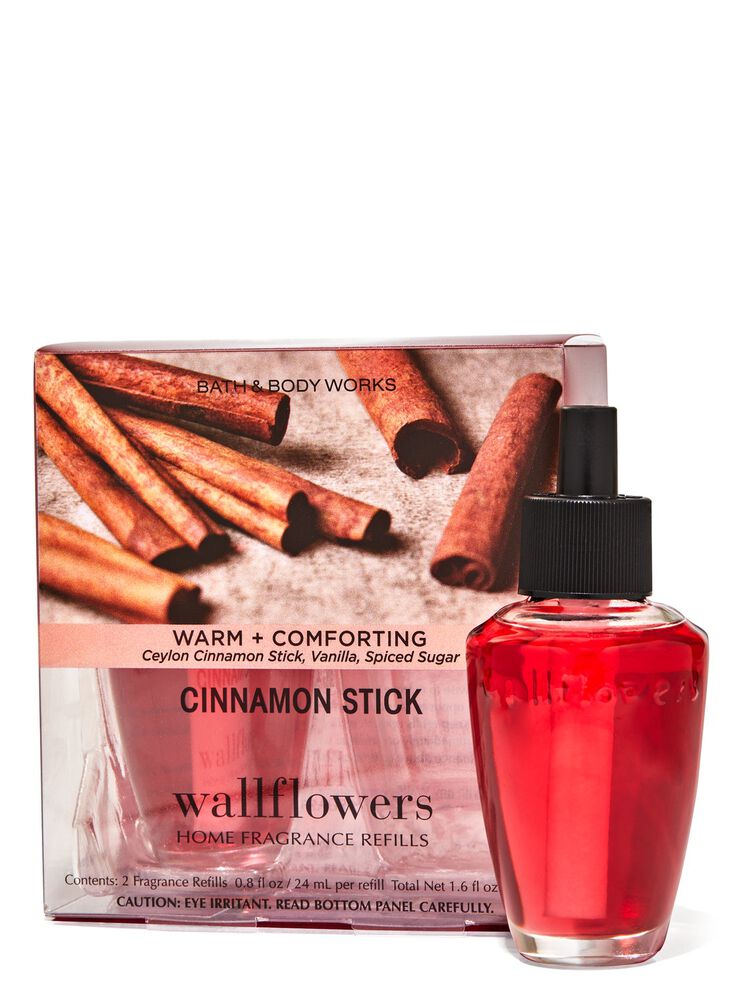 Tinh Dầu X&ocirc;ng Ph&ograve;ng (bộ 2 c&aacute;i) Cinnamon Stick Wallflowers Fragrance Refills, 2-Pack Tinh Dầu X&ocirc;ng Ph&ograve;ng (2 c&aacute;i)