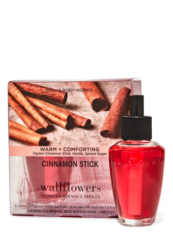 Tinh Dầu X&ocirc;ng Ph&ograve;ng (bộ 2 c&aacute;i) Cinnamon Stick Wallflowers Fragrance Refills, 2-Pack Tinh Dầu X&ocirc;ng Ph&ograve;ng (2 c&aacute;i)