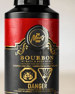 Xịt Cơ Thể Bourbon Body Spray image number null