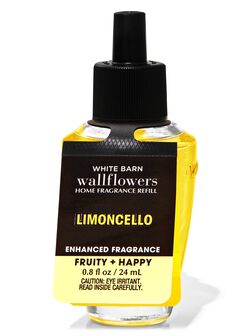 Tinh Dầu X&ocirc;ng Ph&ograve;ng Limoncello Wallflowers Fragrance Refill