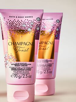 Kem Dưỡng Thể Cấp Ẩm Tối Ưu Mini Size Champagne Toast Travel Size Ultimate Hydration Body Cream image number null