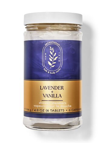 Vi&ecirc;n X&ocirc;ng Hơi Tắm Lavender Vanilla Shower Steamers Shower Steamers