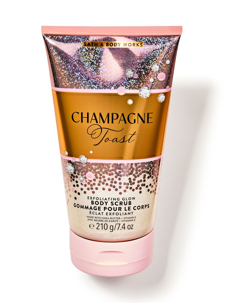 Tẩy Tế B&agrave;o Chết Dưỡng S&aacute;ng Da Champagne Toast Exfoliating Glow Body Scrub Exfoliating Glow Body Scrub