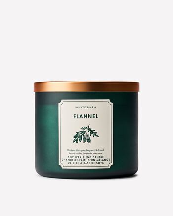 Nến 3 Bấc Flannel 3-Wick Candle 3-Wick Candle