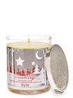 Nến 1 Bấc Frosted Cranberry Single Wick Candle image number null