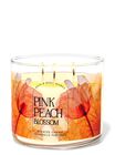 Pink Peach Blossom 3-Wick Candle image number null