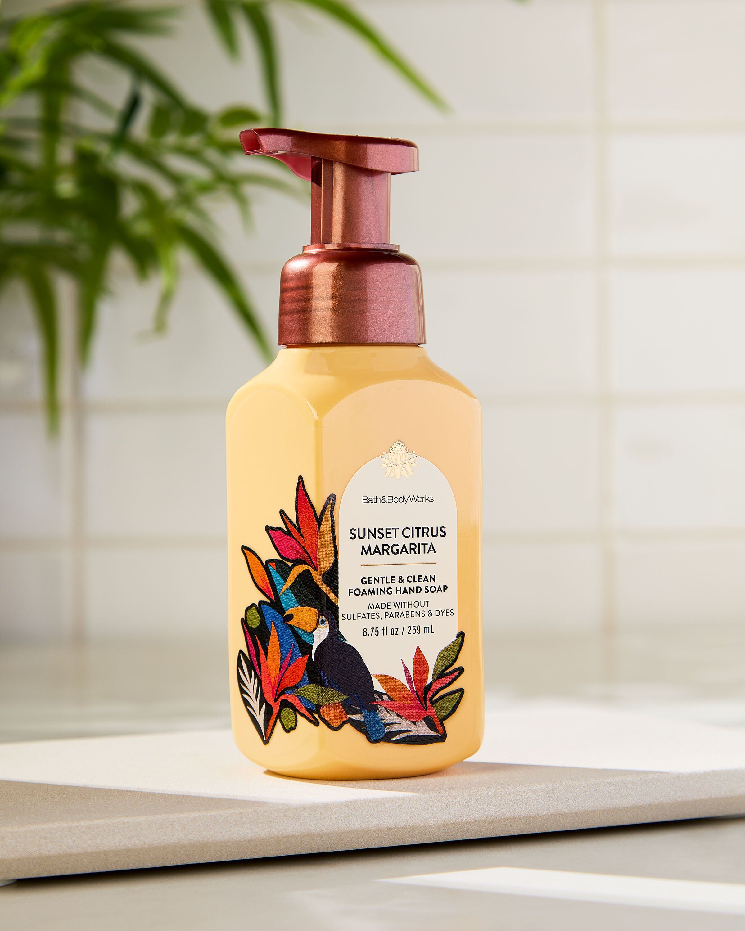 Shop Sunset Citrus Margarita Gentle & Clean Foaming Hand Soap
