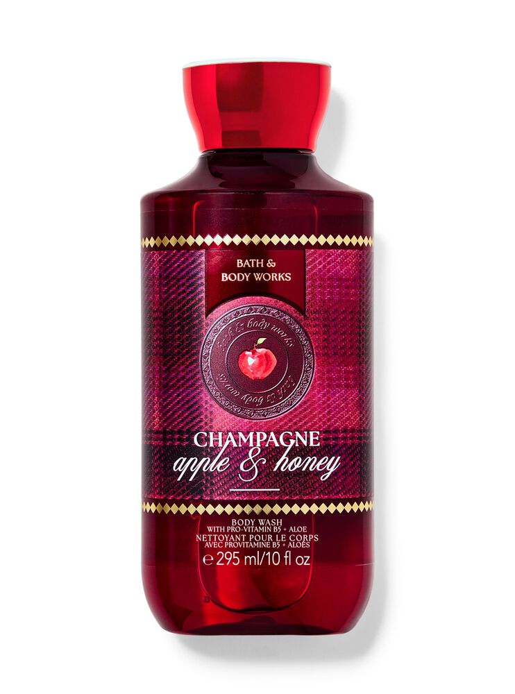 Sữa Tắm  Champagne Apple & Honey Body Wash Sữa Tắm & Gel Tắm