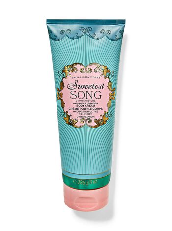 Kem Dưỡng Thể Cấp Ẩm Tối Ưu Sweetest Song Ulbấcate Hydration Body Cream Kem Dưỡng Thể