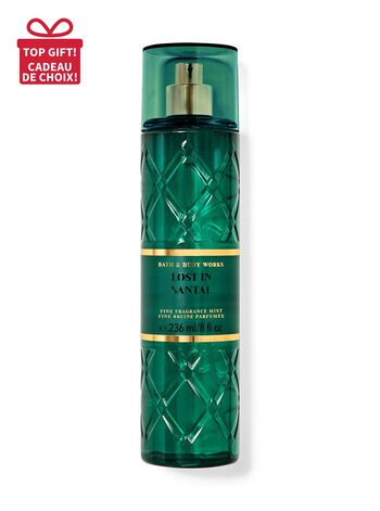 Lost In Santal Fine Fragrance Mist Xịt thơm toàn thân Lost In Santal Fine Fragrance Mist