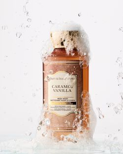 Sữa Tắm Caramel Vanilla Body Wash image number null