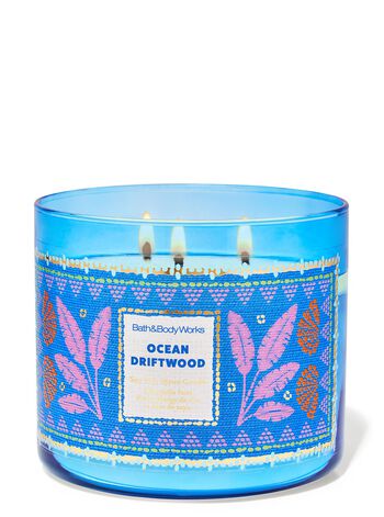 Ocean Driftwood 3-Wick Candle Nến 3 tim