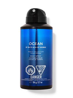 Xịt Cơ Thể Ocean Body Spray