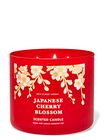 Nến 3 Bấc Japanese Cherry Blossom 3-Wick Candle image number null