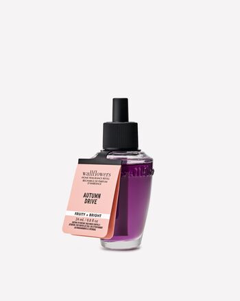Tinh Dầu X&ocirc;ng Ph&ograve;ng Autumn Drive Wallflowers Fragrance Refill Wallflowers Fragrance Refill